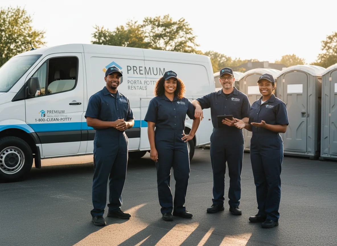 VIP Portable Toilets company in Wayne, WV
